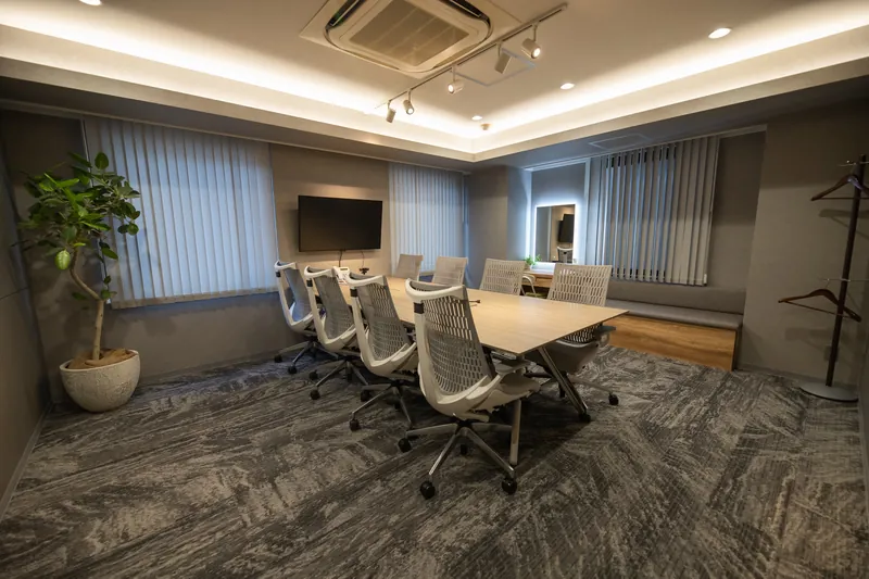 会議室B（Room B・18.9㎡）